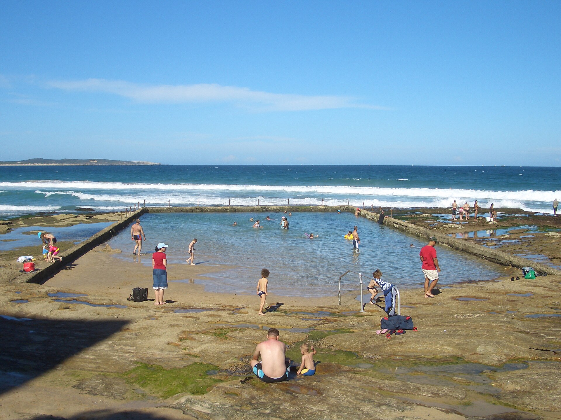 Cronulla rock pool