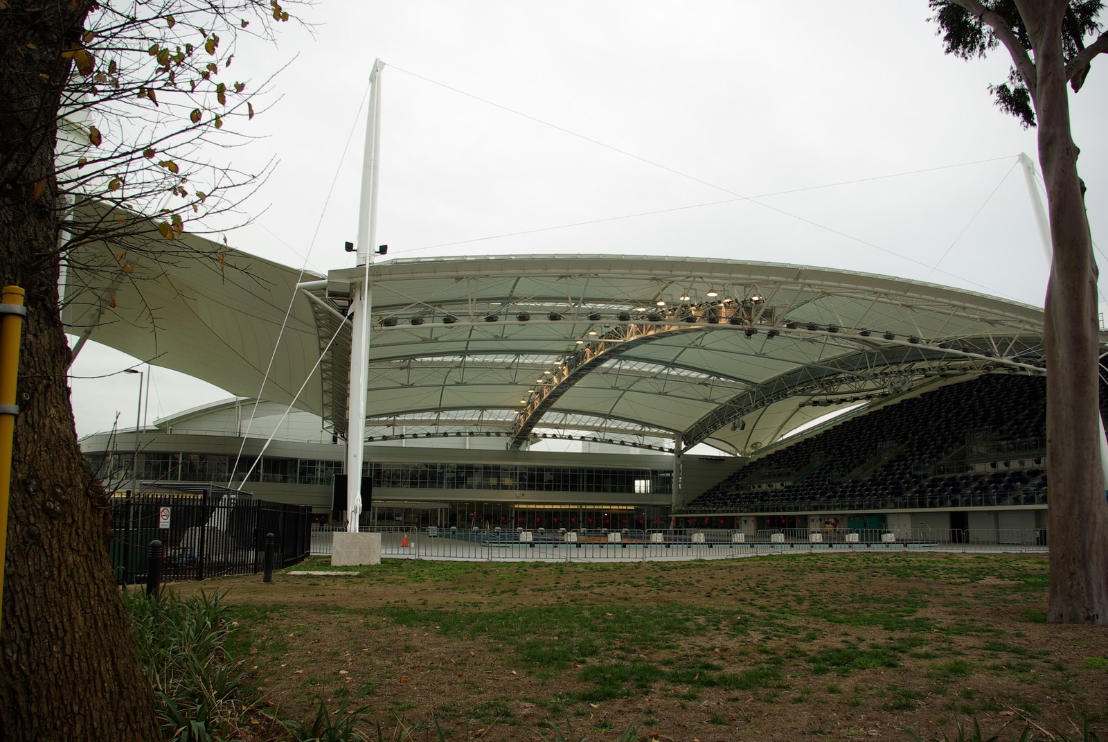 Outdoor pool at Melbourne Sports and Aquatic Centre