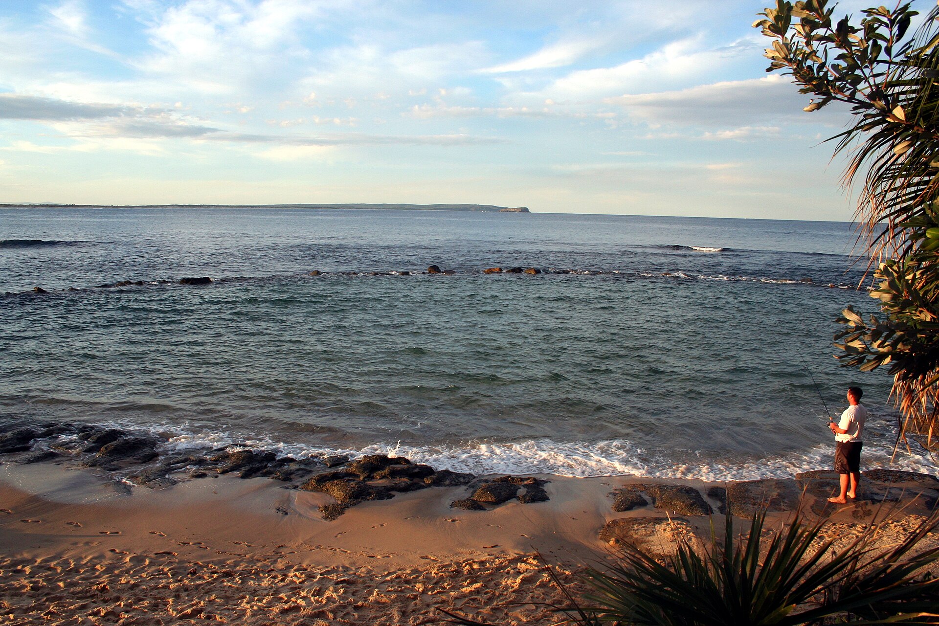 Norah Head rockpool on the NSW Central Coast